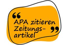 APA-Richtlinien: Zitieren von Online-Zeitungsartikeln nach APA-Format für News-Webseiten und gedruckte Zeitungen mit URL APA-Richtlinien: Zitieren von Online-Zeitungsartikeln nach APA-Format für News-Webseiten und gedruckte Zeitungen mit URL