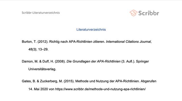APA-Richtlinien: Zitieren von Vorlesungsfolien als persönliche Kommunikation APA-Richtlinien: Zitieren von Vorlesungsfolien als persönliche Kommunikation
