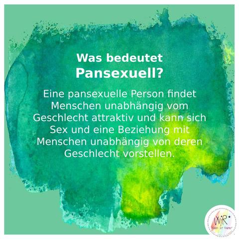 Was bedeutet pansexuell? Eine Erklärung der sexuellen Vielfalt Was bedeutet pansexuell? Eine Erklärung der sexuellen Vielfalt