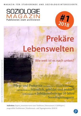 Prekäre Lebenssituationen und finanzielle Benachteiligung