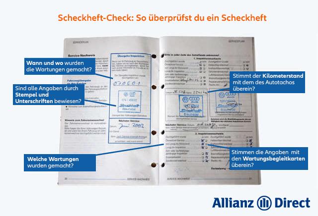 Bedeutung von "scheckheftgepflegt" für Gebrauchtwagenkäufer Bedeutung von "scheckheftgepflegt" für Gebrauchtwagenkäufer