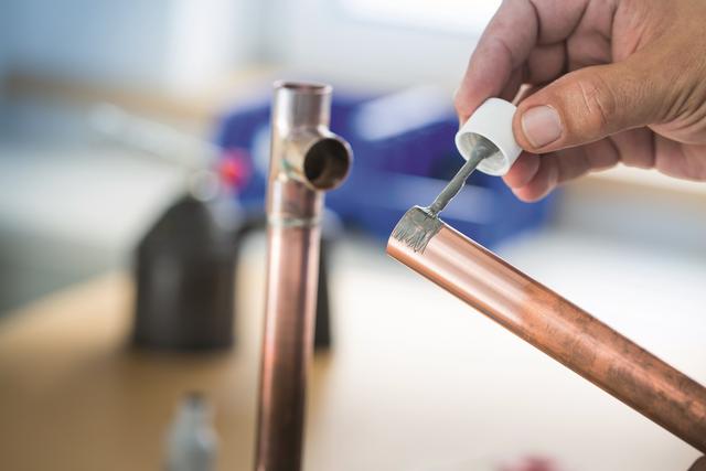 Welches Material eignet sich am besten zum Verlegen von Wasserleitungen?