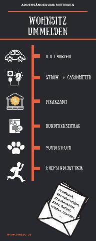 Benötigte Unterlagen für die Ummeldung in Deutschland Benötigte Unterlagen für die Ummeldung in Deutschland