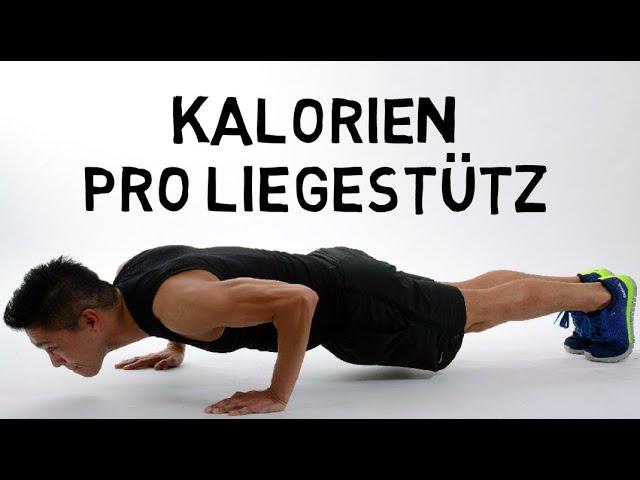 Kalorienverbrennung bei verschiedenen Übungen: Wie viele Kalorien verbrennt man mit Liegestützen? Kalorienverbrennung bei verschiedenen Übungen: Wie viele Kalorien verbrennt man mit Liegestützen?