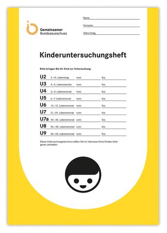6. Früherkennungsuntersuchungen für Kinder: Die Rolle des Gelben Hefts 6. Früherkennungsuntersuchungen für Kinder: Die Rolle des Gelben Hefts