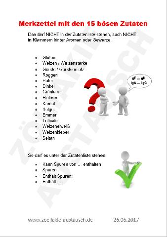 Glutenfreie Ernährung: Was kann ich essen? Glutenfreie Ernährung: Was kann ich essen?