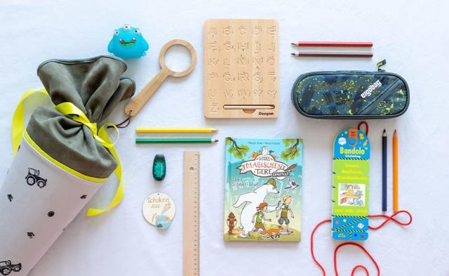 Kreative Füllideen für die Schultüte: Von Süßigkeiten bis Schulmaterial Kreative Füllideen für die Schultüte: Von Süßigkeiten bis Schulmaterial