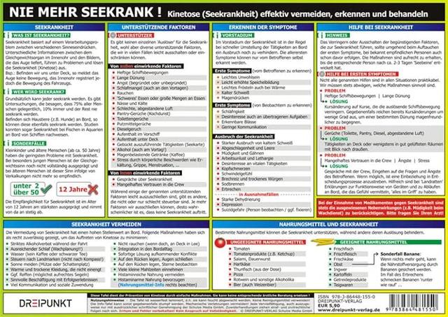 Effektive Maßnahmen gegen die Symptome der Seekrankheit Effektive Maßnahmen gegen die Symptome der Seekrankheit