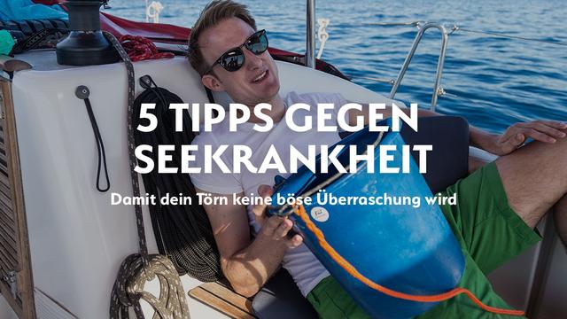 Natürliche Hilfsmittel gegen Seekrankheit Natürliche Hilfsmittel gegen Seekrankheit