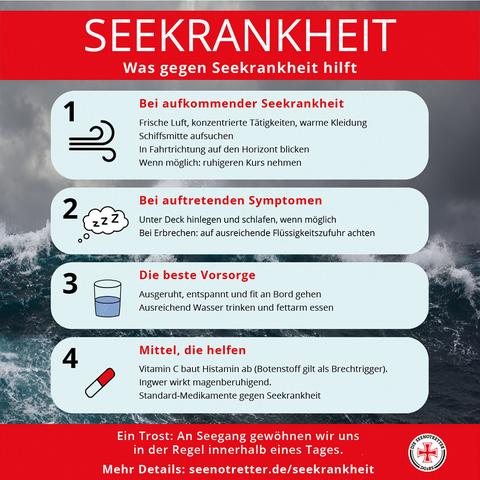 Was wirklich gegen Seekrankheit hilft: Expertenrat Was wirklich gegen Seekrankheit hilft: Expertenrat