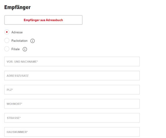 Wie kann der Adresszusatz bei Online-Bestellungen oder Formularen genutzt werden? Wie kann der Adresszusatz bei Online-Bestellungen oder Formularen genutzt werden?