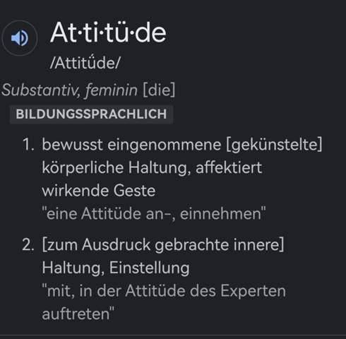 Attitüde erklärt: Die innere Einstellung eines Menschen verstehen Attitüde erklärt: Die innere Einstellung eines Menschen verstehen