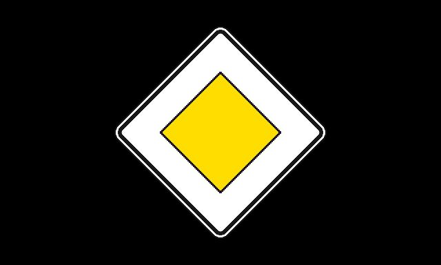 Außerorts auf Vorfahrtsstraßen: Erlaubte Aktionen und Regeln