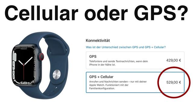 Wie funktioniert Cellular auf der Apple Watch? Wie funktioniert Cellular auf der Apple Watch?