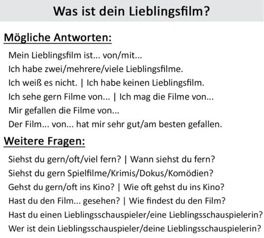 Dein Lieblingsfilm: Welcher ist es und warum? Dein Lieblingsfilm: Welcher ist es und warum?