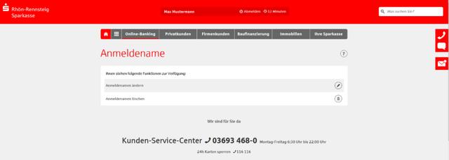 Schritt-für-Schritt-Anleitung: So erhalte ich meinen Anmeldenamen von der Sparkasse Schritt-für-Schritt-Anleitung: So erhalte ich meinen Anmeldenamen von der Sparkasse