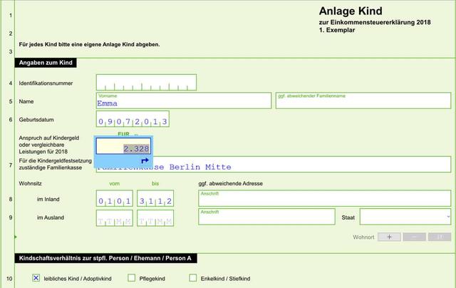 Kinderfreibetrag: Wie er berechnet wird und wer ihn beantragen kann