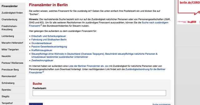 Kann das Finanzamt die Vergabe einer Finanzamtsnummer verweigern? Kann das Finanzamt die Vergabe einer Finanzamtsnummer verweigern?