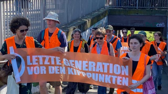 Finanzierung und Ziele: Wie finanziert sich die Klimaschutzgruppe "Letzte Generation"?