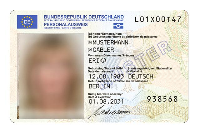 Wichtige Informationen zur nationalen Identitätsnummer im ESTA-Antrag Wichtige Informationen zur nationalen Identitätsnummer im ESTA-Antrag