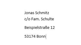 Adresszusatz erklärt: Wie man ihn richtig verwendet Adresszusatz erklärt: Wie man ihn richtig verwendet