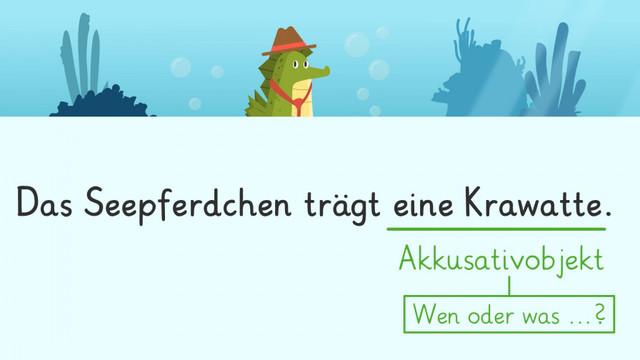 Akkusativobjekte verstehen: Eine detaillierte Erklärung und Beispiele