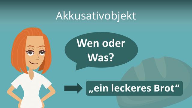 Alles, was du über das Akkusativobjekt wissen musst