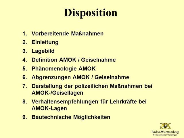 Effektive Maßnahmen zur Prävention und Alarmierung bei Amoklagen Effektive Maßnahmen zur Prävention und Alarmierung bei Amoklagen