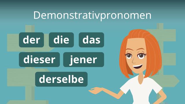 Was Ist Ein Demonstrativpronomen? Eine Erklärung Und Anwendung. - Sieu ...