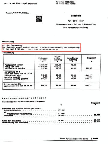 5. Einspruch gegen den Steuerbescheid: So geht 5. Einspruch gegen den Steuerbescheid: So geht