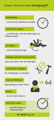 Epilepsie: Ursachen für Anfälle und Diagnoseverfahren