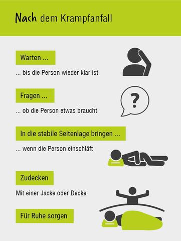 Was ist ein epileptischer Anfall und wie äußert er sich?