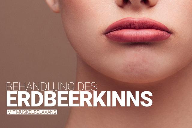 Ursachen und Behandlung des Erdbeerkinn-Effekts bei Erwachsenen