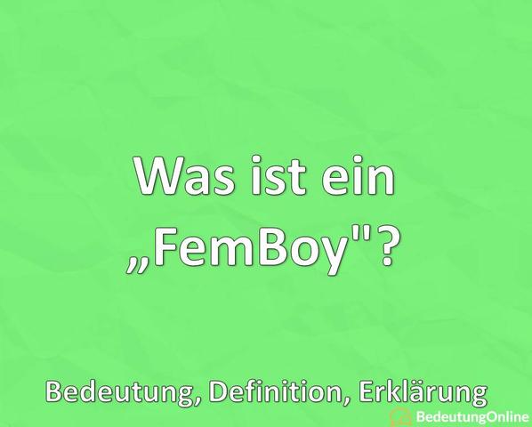 Femboys: Vielfalt in der Geschlechtsidentität
