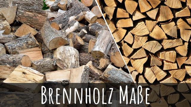 Die Bedeutung des Festmeters als Maßeinheit für Holz erklärt