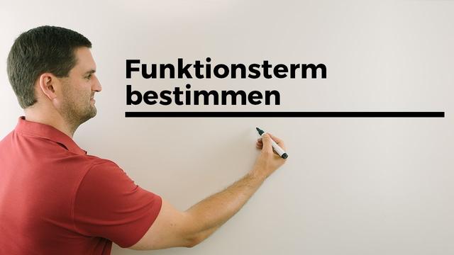Funktionsterm in der Praxis: Modellierung von Bachzuflüssen mit Funktionstermen