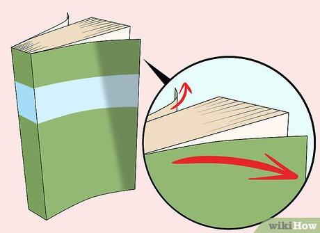 Der Unterschied zwischen einem gebundenen Buch und einem Taschenbuch