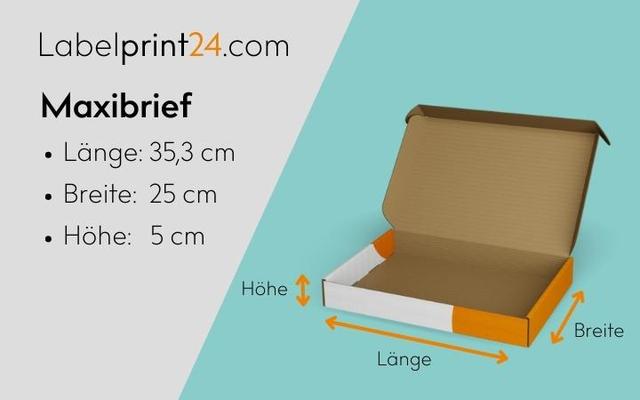 Der Großbrief im Detail: Wie schwer darf er sein und wie wird er frankiert?