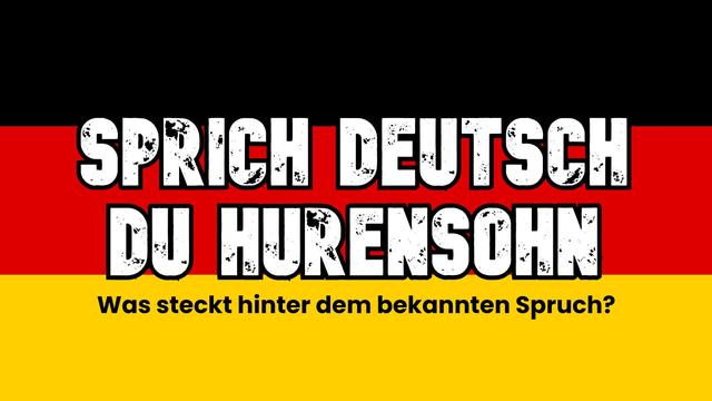 Warum Hurensohn als Beleidigung so stark ist und was es wirklich bedeutet Warum Hurensohn als Beleidigung so stark ist und was es wirklich bedeutet
