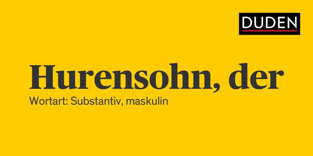 Die Bedeutung von Hurensohn und seine Verwendung in der Jugendsprache Die Bedeutung von Hurensohn und seine Verwendung in der Jugendsprache