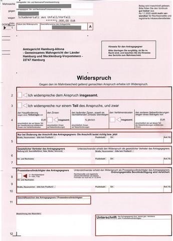 Mahnbescheid erhalten: Was nun?