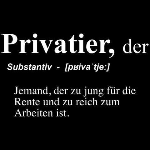 1. Was bedeutet "Privatier"? Eine Definition und Erklärung