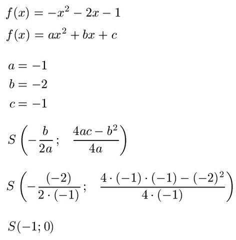 Bestimmung des Scheitelpunkts durch Ableitung Bestimmung des Scheitelpunkts durch Ableitung