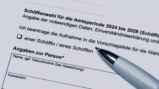 Die Bedeutung der Schöffen für die Rechtsprechung in einem demokratischen Rechtsstaat Die Bedeutung der Schöffen für die Rechtsprechung in einem demokratischen Rechtsstaat