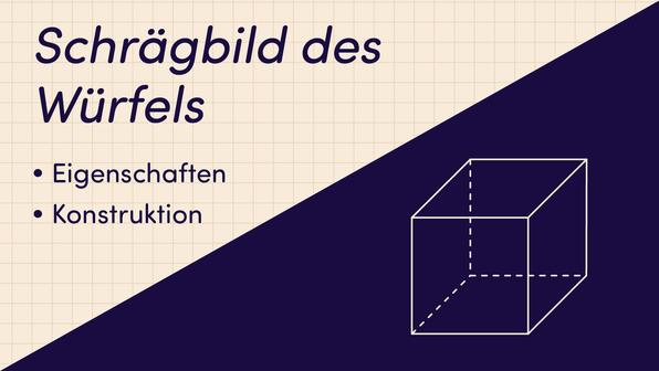 Schrägbilder: Eine anschauliche Methode zum Lernen von Körperdarstellungen Schrägbilder: Eine anschauliche Methode zum Lernen von Körperdarstellungen