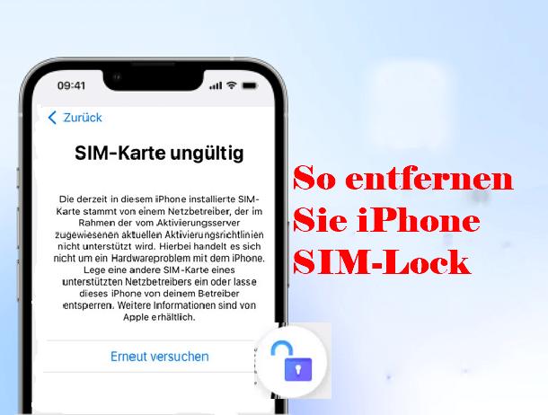 Wie kann man einen Simlock entfernen? Wie kann man einen Simlock entfernen?