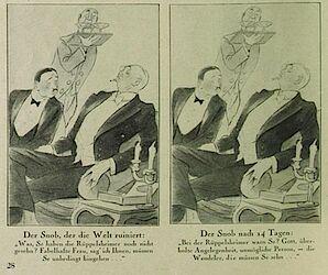 Der feine Herr: Eine Erklärung des Begriffs "Snob" Der feine Herr: Eine Erklärung des Begriffs "Snob"