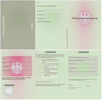 4. Wie beantrage ich eine Fiktionsbescheinigung und welche Unterlagen werden benötigt? 4. Wie beantrage ich eine Fiktionsbescheinigung und welche Unterlagen werden benötigt?