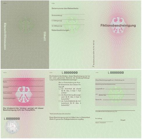 5. Gültigkeit und Verwendungszweck einer Fiktionsbescheinigung in Berlin 5. Gültigkeit und Verwendungszweck einer Fiktionsbescheinigung in Berlin