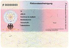 2. Voraussetzungen für die Ausstellung einer Fiktionsbescheinigung in Deutschland 2. Voraussetzungen für die Ausstellung einer Fiktionsbescheinigung in Deutschland